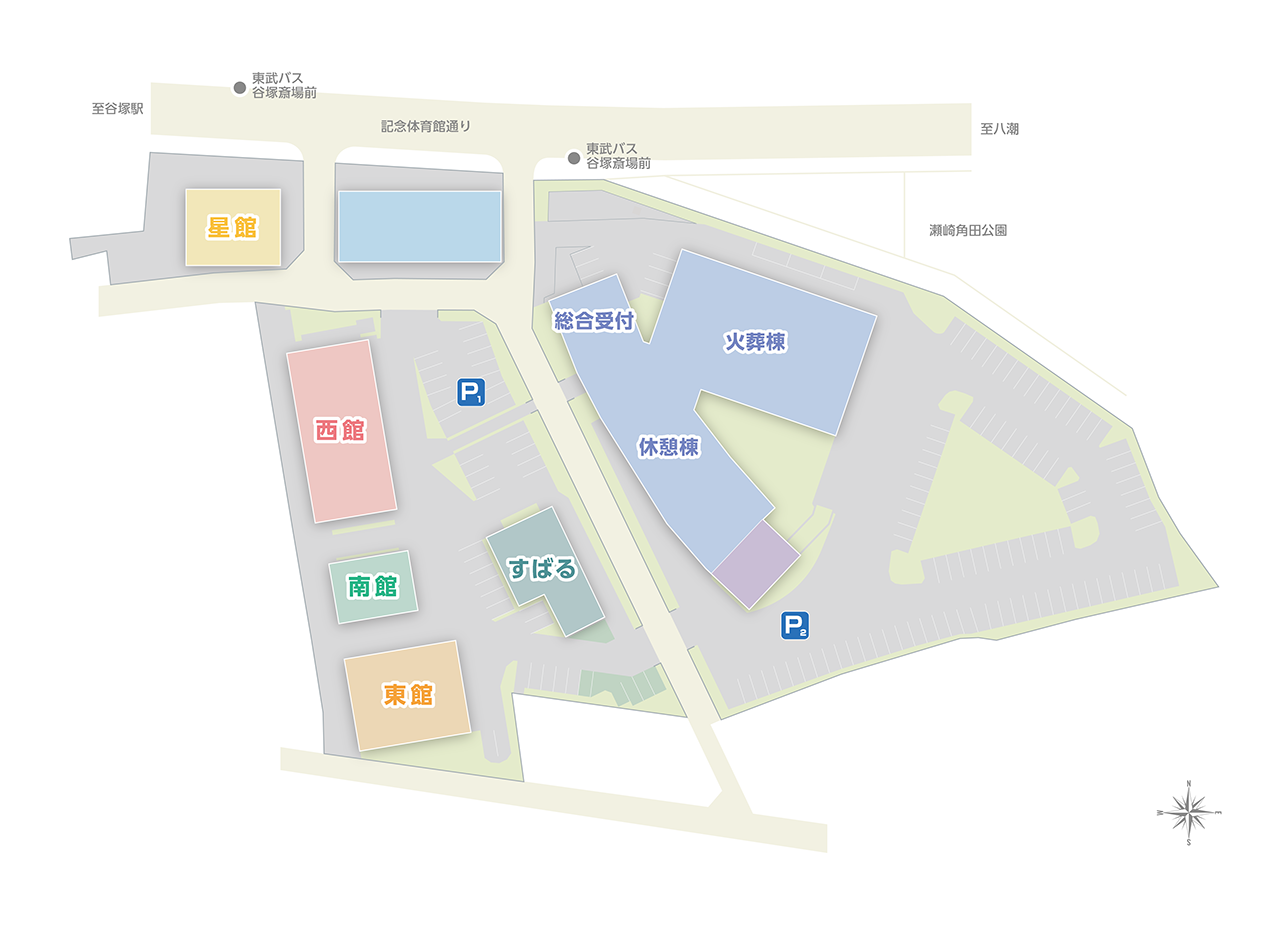 敷地内地図